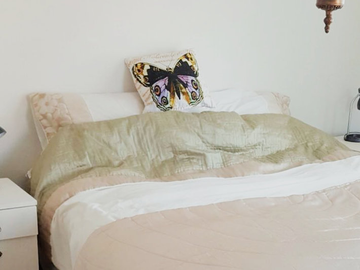 Double sized bed