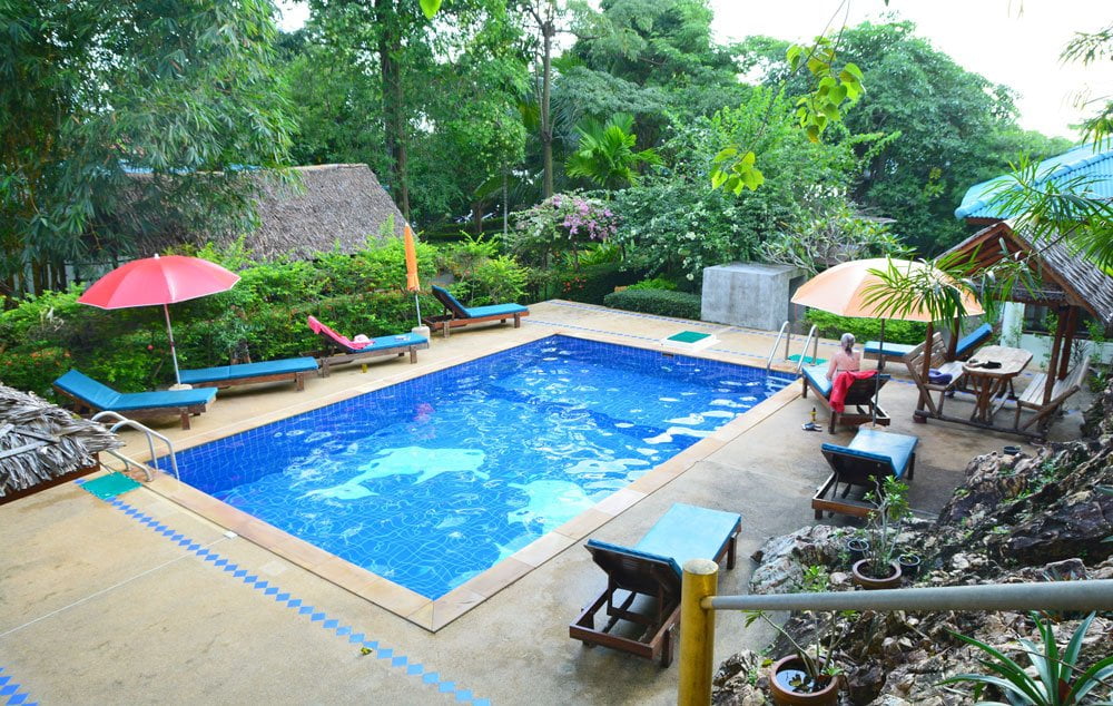 Salt Water Pool