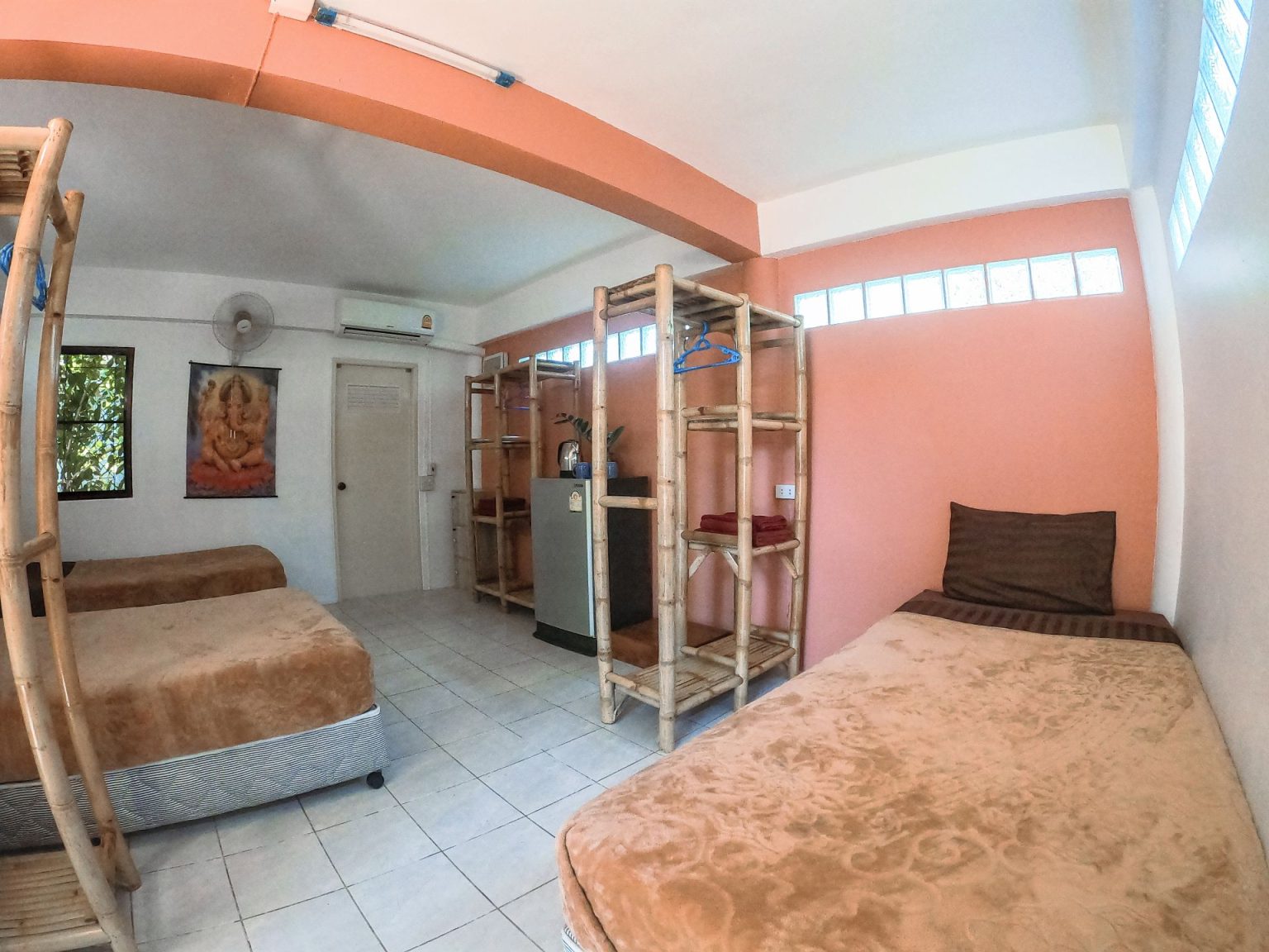 dorm room