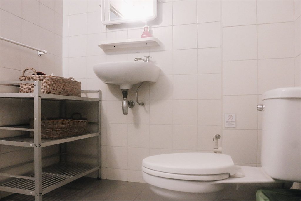 Dorm Bathroom Toiler