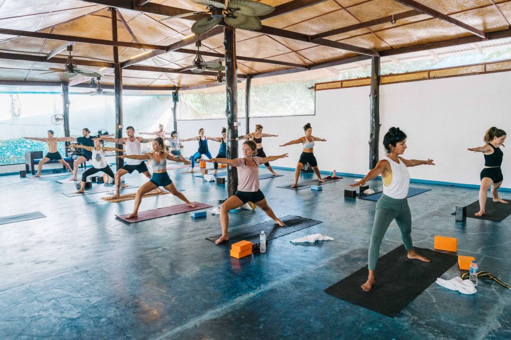 Facilities 1 Yoga hall