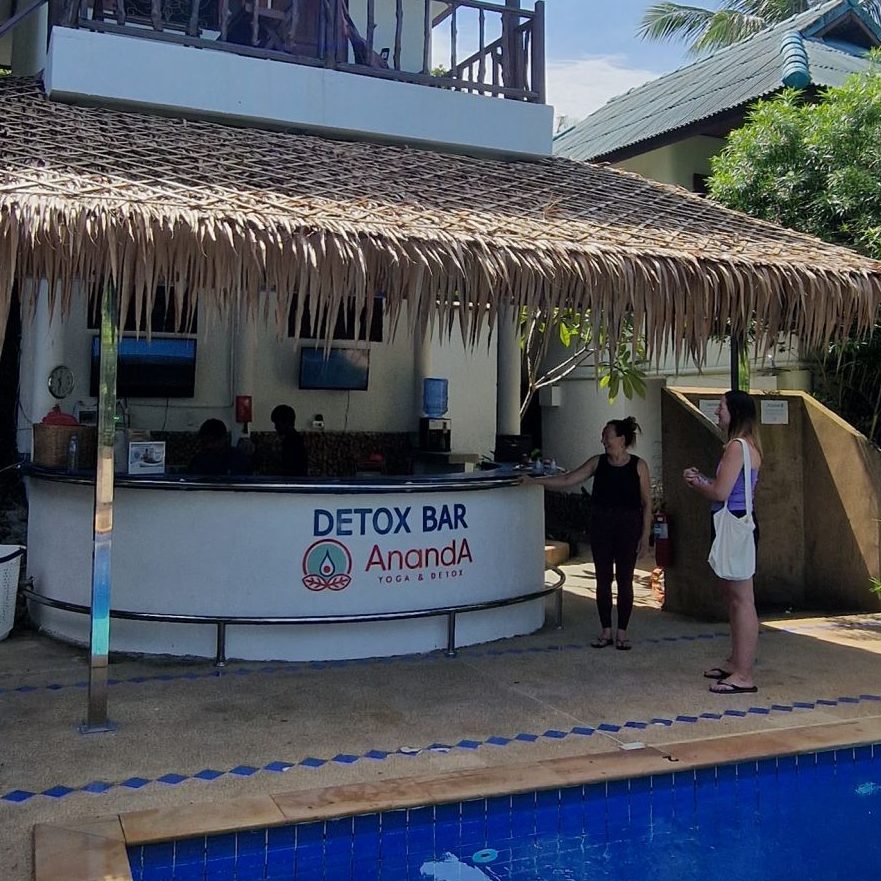 Why business owners will love Ananda Detox - A client review 1 pool and new bar edited