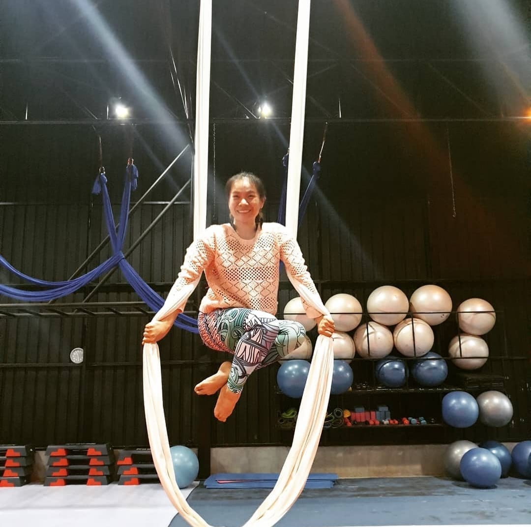50 Hours Aerial Yoga 3 Supansa Boonmatum